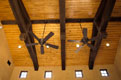 Family Room Truss Beams